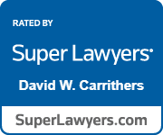 Rated By Super Lawyers | David W. Carrithers | SuperLawyers.com